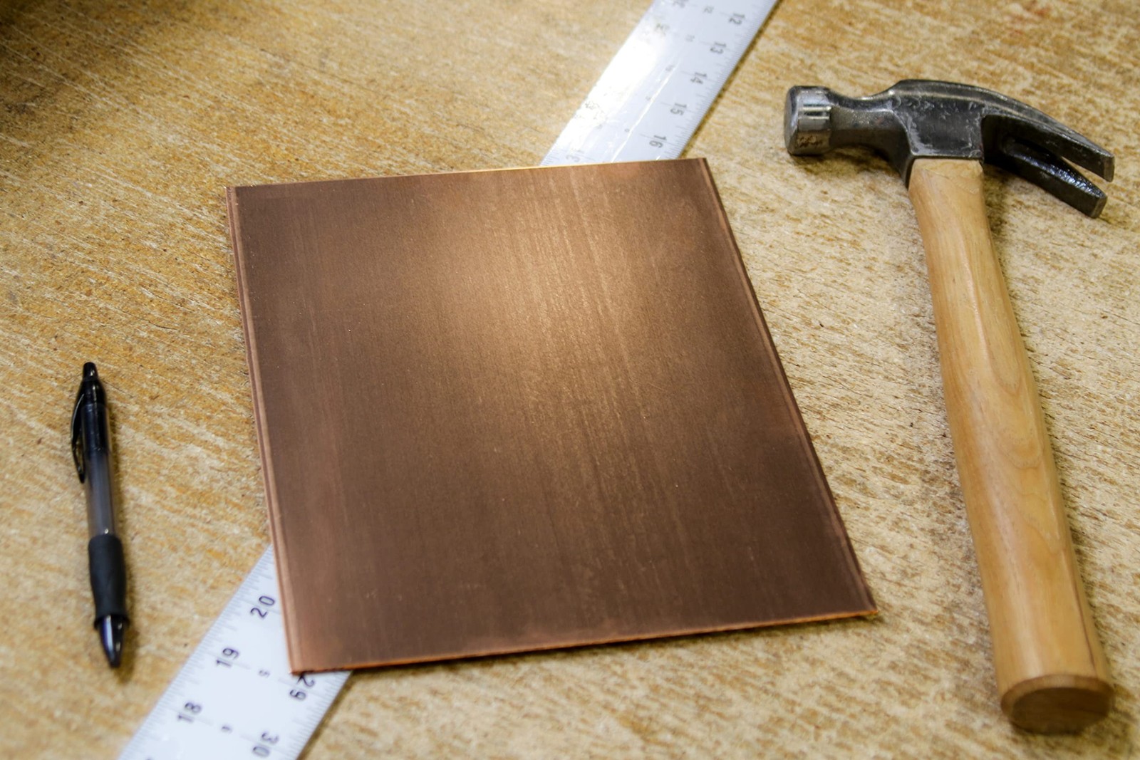 K & S 6605 Copper Etching Plates, 0.050″ Thick x 9″ Wide x 12″ Long, 1 Piece,…