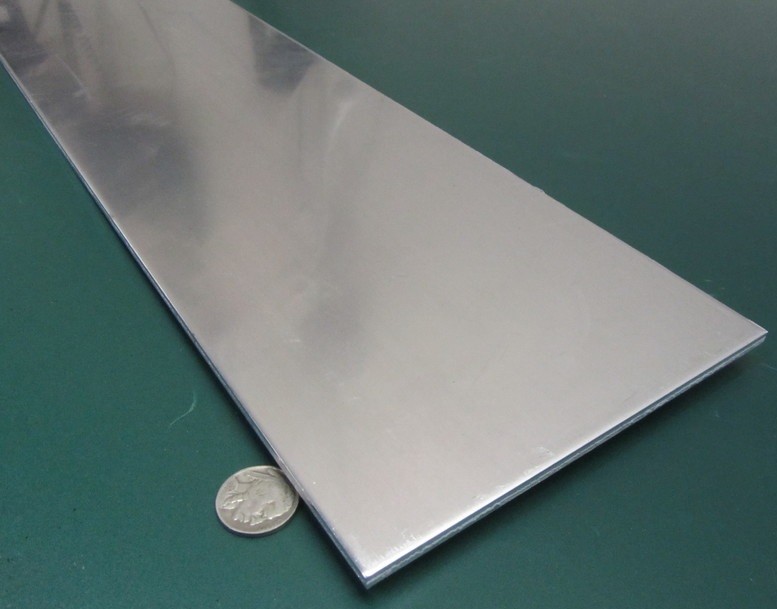 6061 T651 Aluminum Sheet, 3/16″ (.187″) Thick x 6″ Wide x 24″ Length