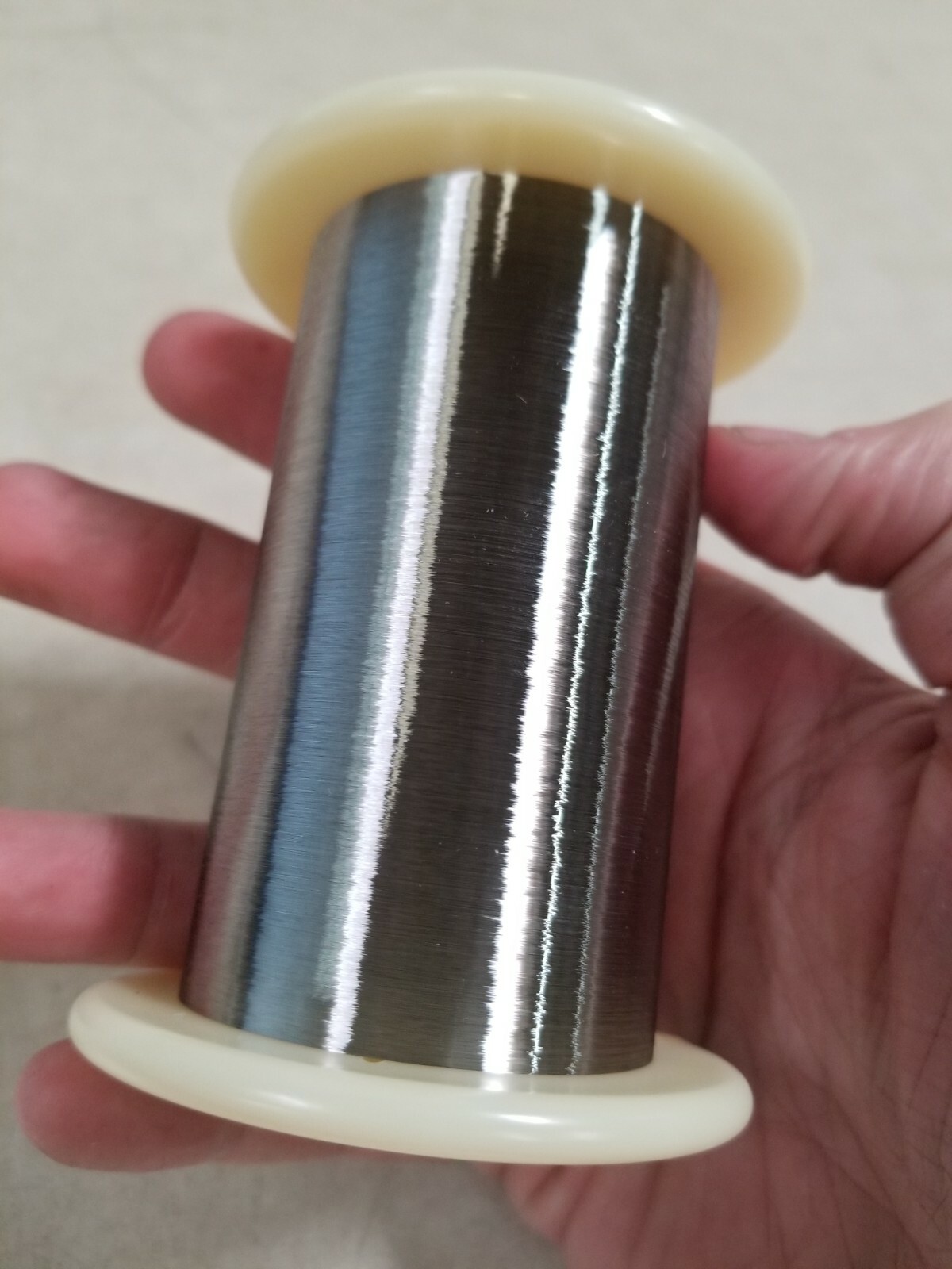 Fort Wayne Metals 0.00100″ Stainless Steel Wire 304V 0.050 lbs (19,750 feet)