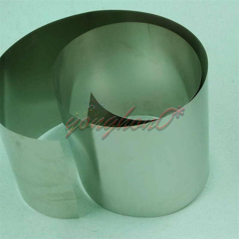 Stainless Steel Fine Plate Sheet Foil 0.1mm x 100mm x 500mm NEW