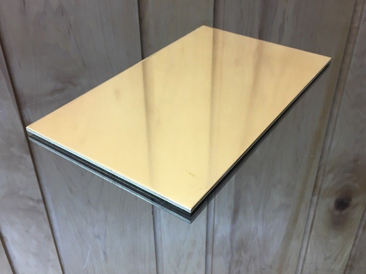 1/8″ BRASS SHEET PLATE NEW 6″X10″ .125 Thick *CUSTOM SIZES AVAILABLE*