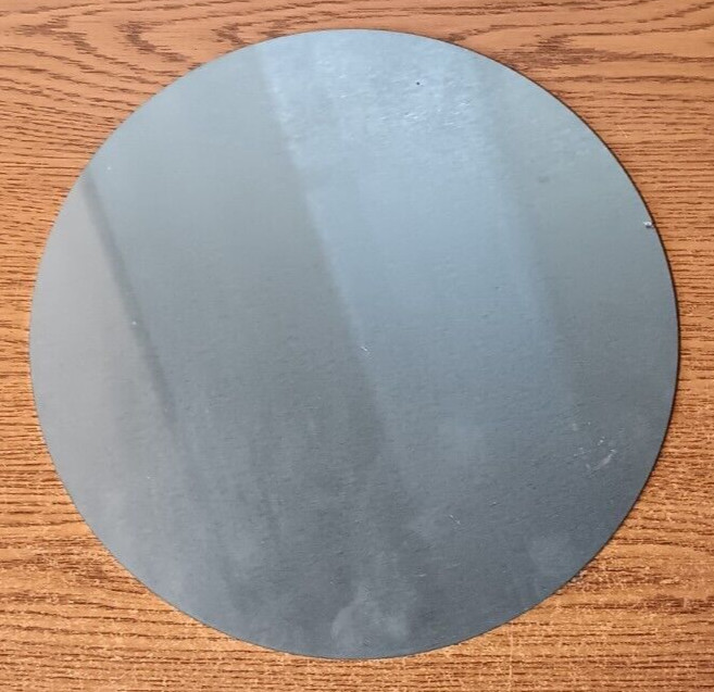 6PCS SS304 16GA (.063″) #4 W/PVC CIRCLES, 8-3/4″ DIA, SCRAP, WELDING, CRAFTS