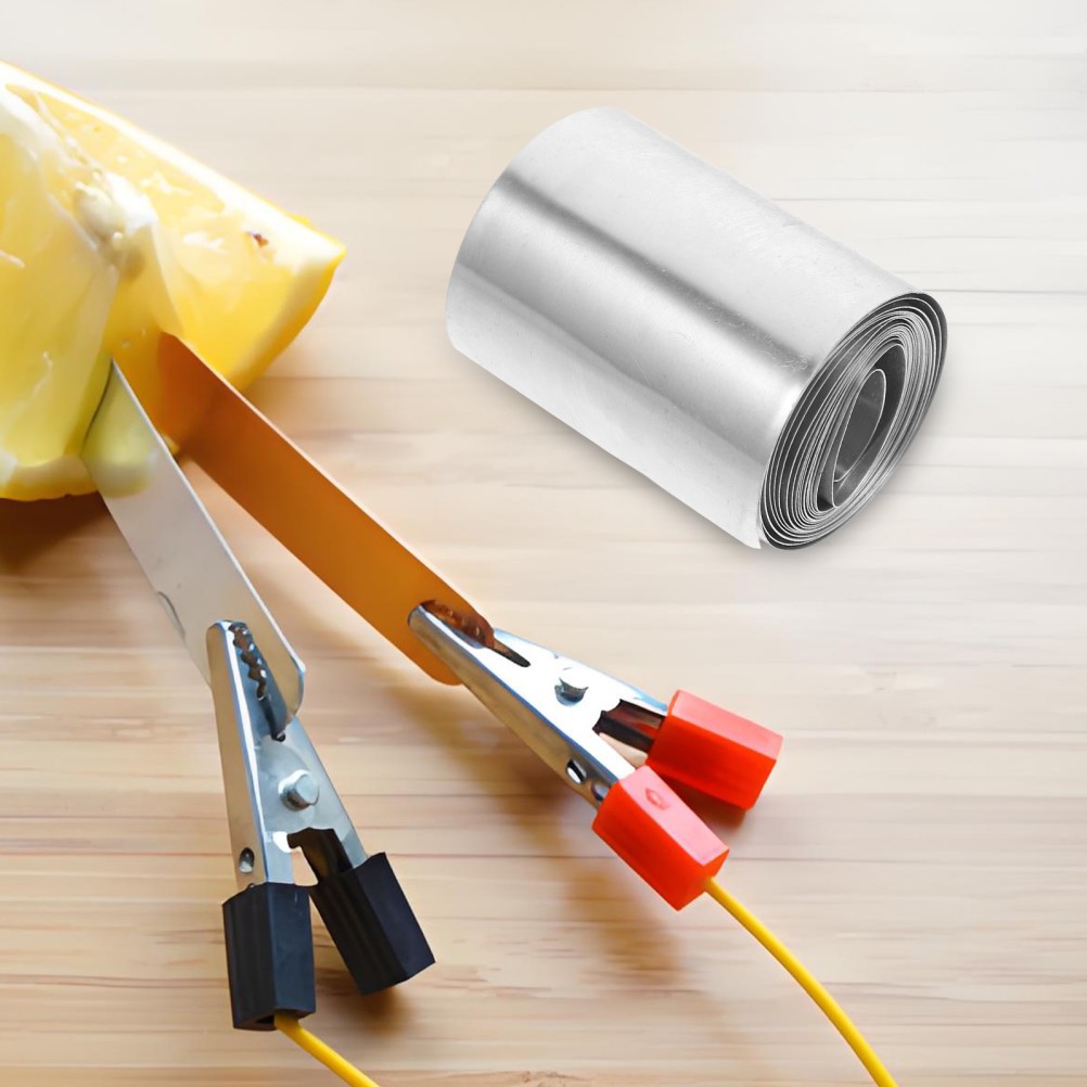 Fruit Battery Experiment Supplies Science Accessories Zinc Plate