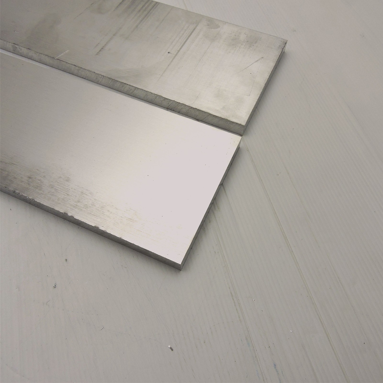 .5″ thick 1/2 Aluminum 6061 PLATE 5″ x 17.875″ Long QTY 2 sku 206427