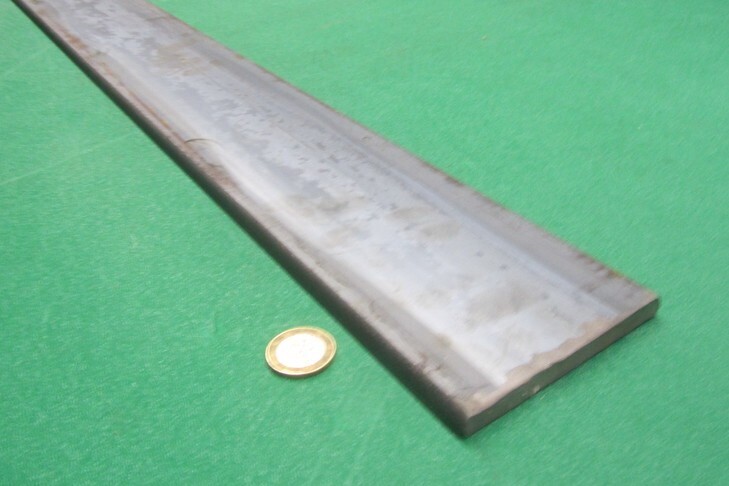 5160 Spring Steel (Knife, Blade) Bar .323″ (+/-.006″) Thick x 3 1/2″ Wide x 72″
