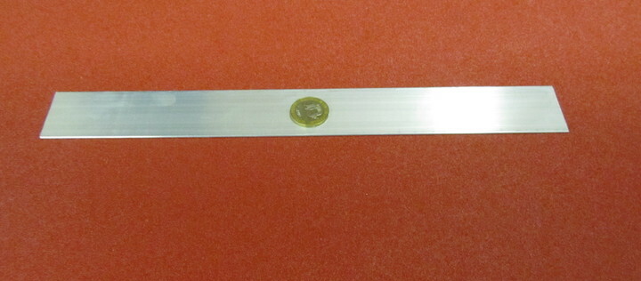 6061 T6 Aluminum Bar, 1/16″ Thick x 1 1/2″ Wide x 12″ Length, 8 Units