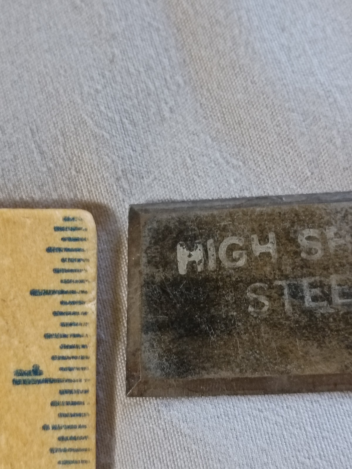 Small Piece Of Vintage High Speed Steel.