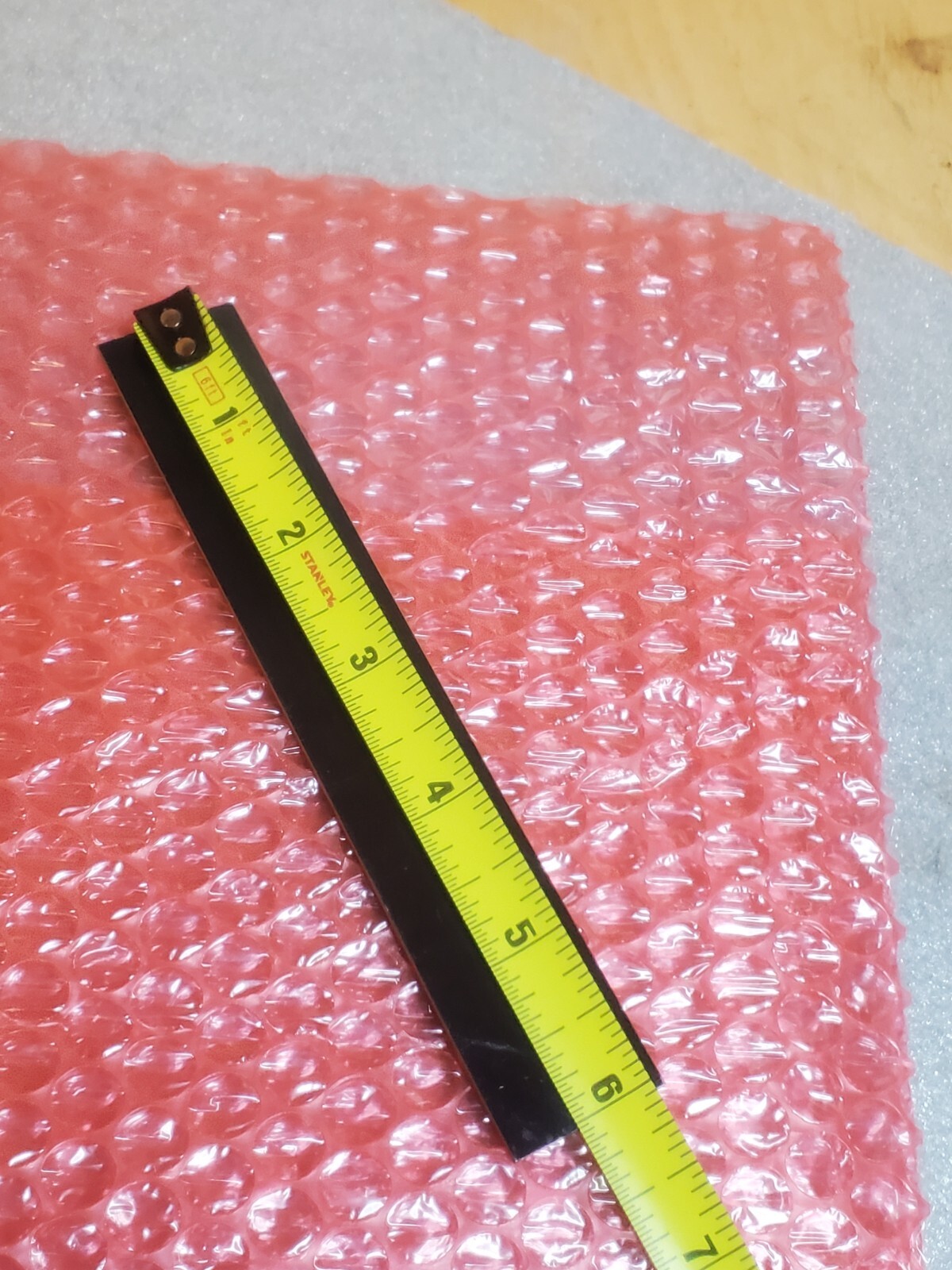 Blue Tempered Spring Steel 0.062″ X 1″ X 6″ One Piece