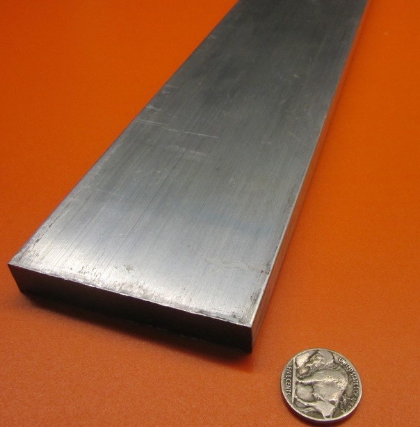 2024 T351 Aluminum Bar, 1/2″ (.500″) Thick x 3.0″ Wide x 12″ Length