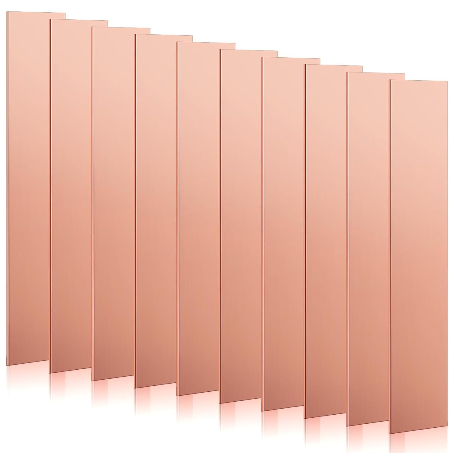Copper Electrode Strips 0.04′ x 1′ x 6′ – Ideal for Plating & Experimentation