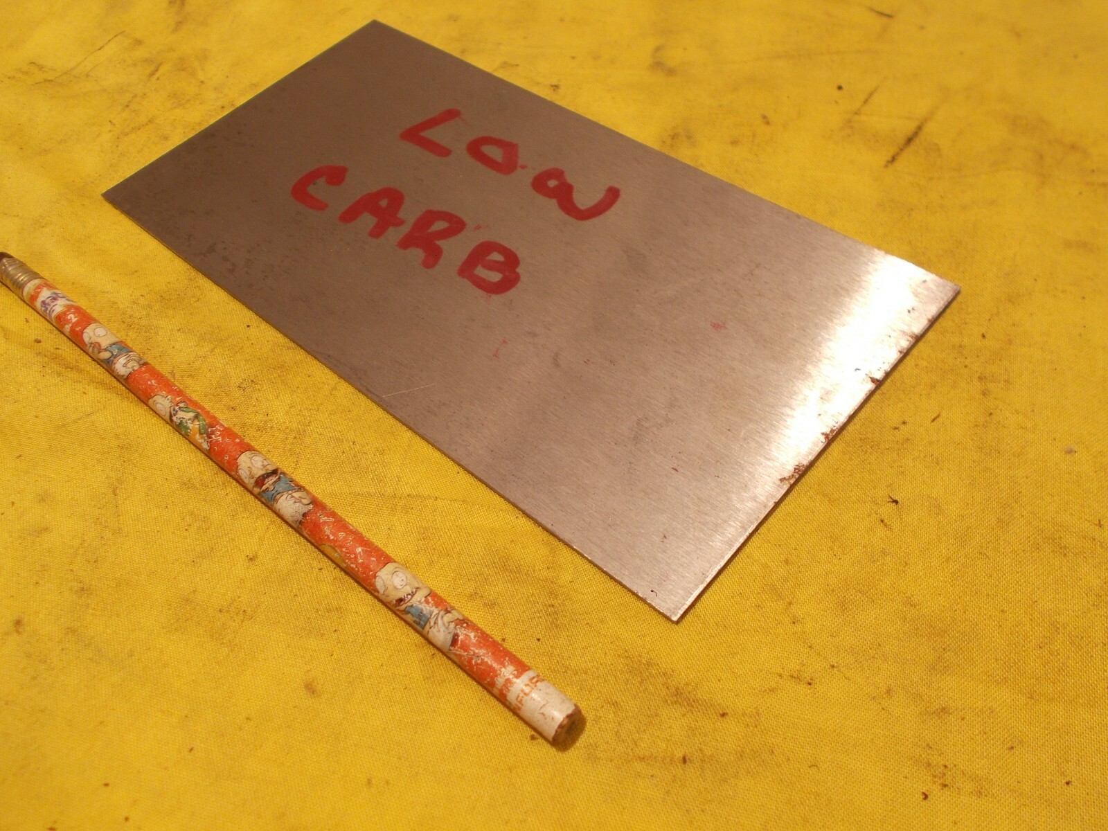 LOW CARBON GROUND FLAT STEEL BAR STOCK mold tool die 1/16″ x 4″ x 7 5/8″ OAL
