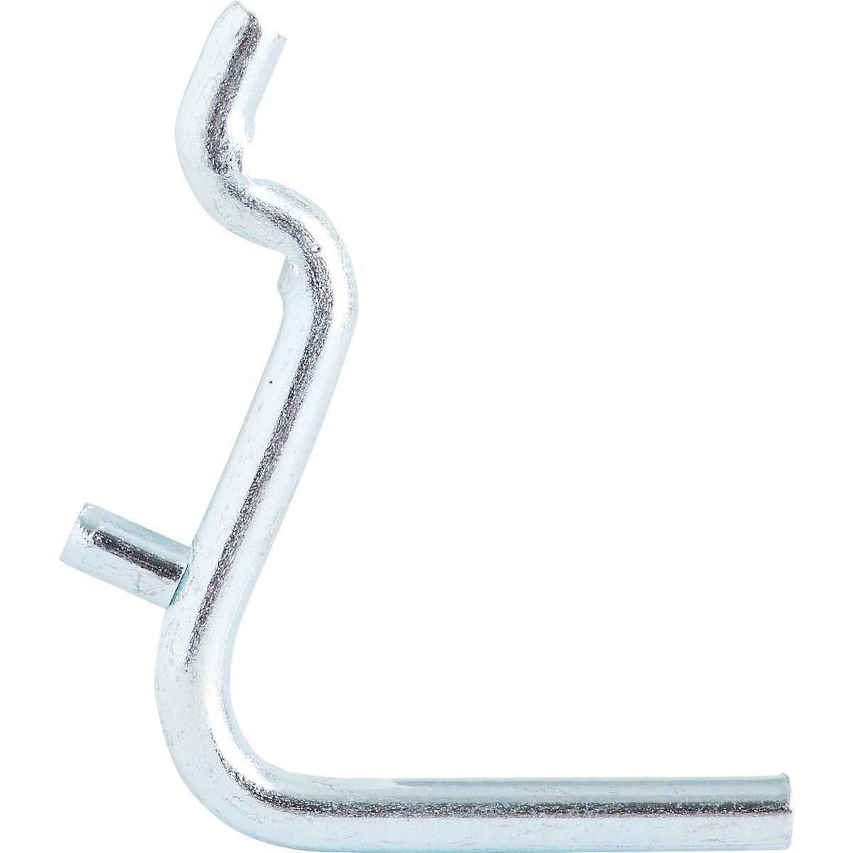 1-1/2 In. Angled Pegboard Hook (6-Count) 216100 SIM Supply, Inc. 216100