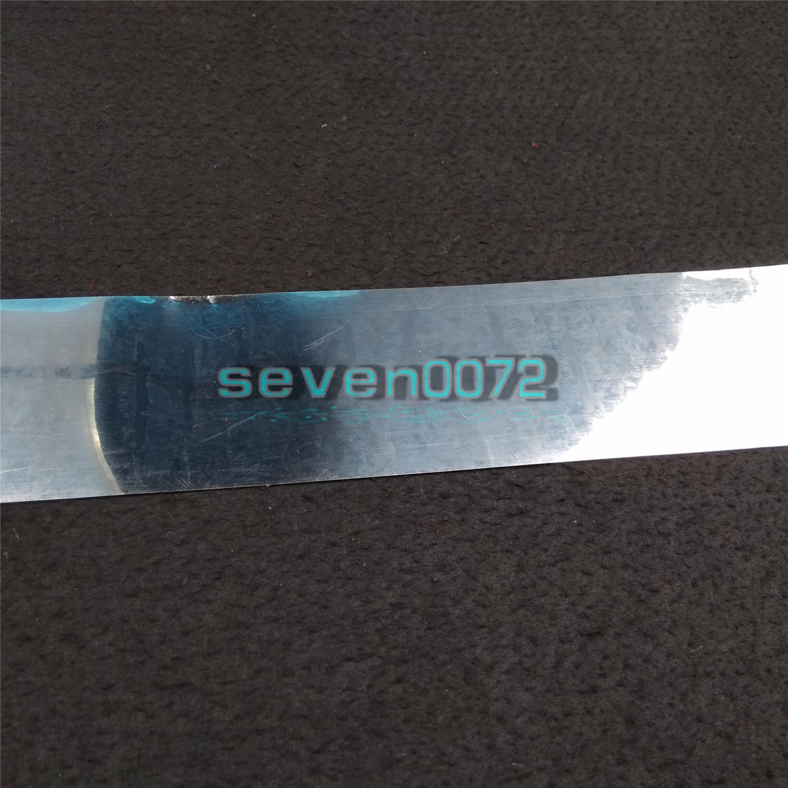 Thin Sheet Pure Iron Foil Fe 0.1mm x 100mm x 1000mm