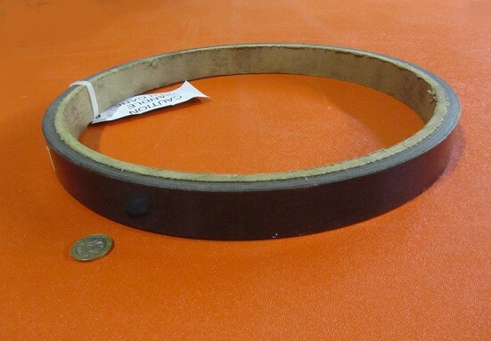 1095 Hard Blue Tempered Spring Steel Shim 0.025″ Thick x 1.25″ Wide x 600″ Long