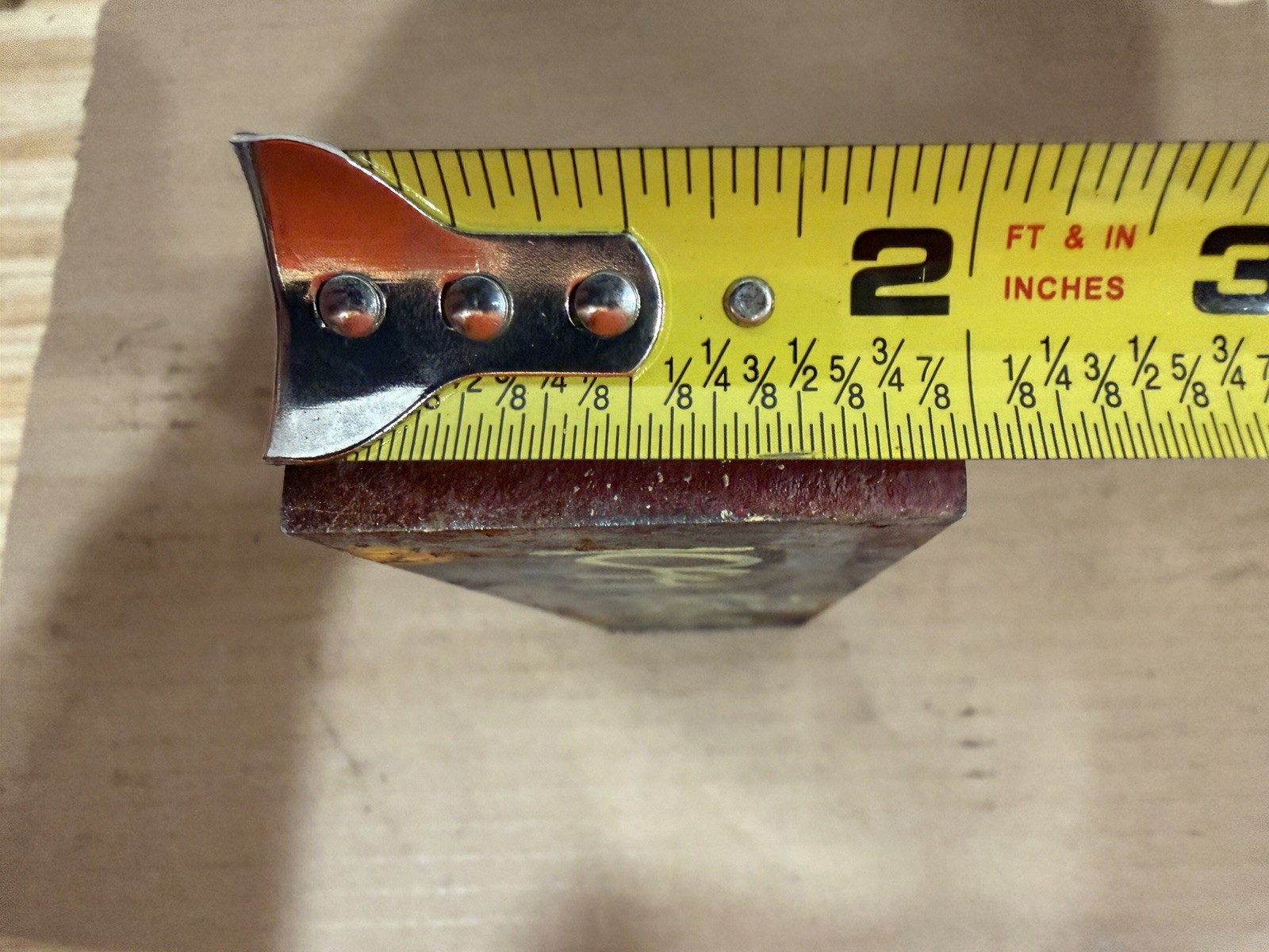 1″ x 2″ x 6 3/4” 1044 HR Steel Flat Bar | Rectangular 1044 Hot Rolled Flat