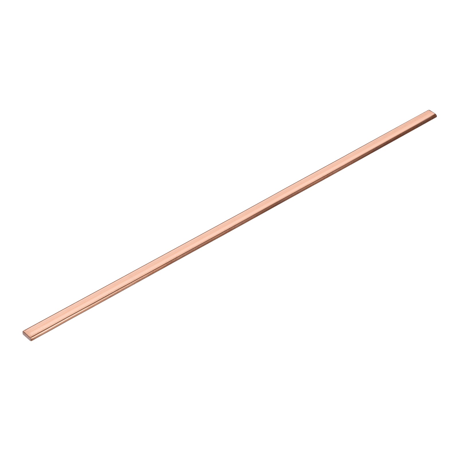 Copper Flat Bar, 5/32″ x 3/8″ x 13” C110 Solid Copper Bus Bar Stock
