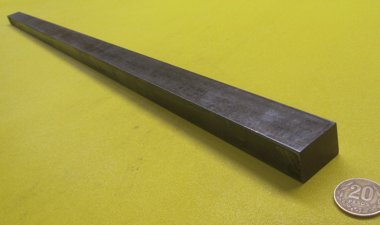 1018 Steel Bar, 7/8″ Thick x 1 1/4″ Wide x 36″ Length
