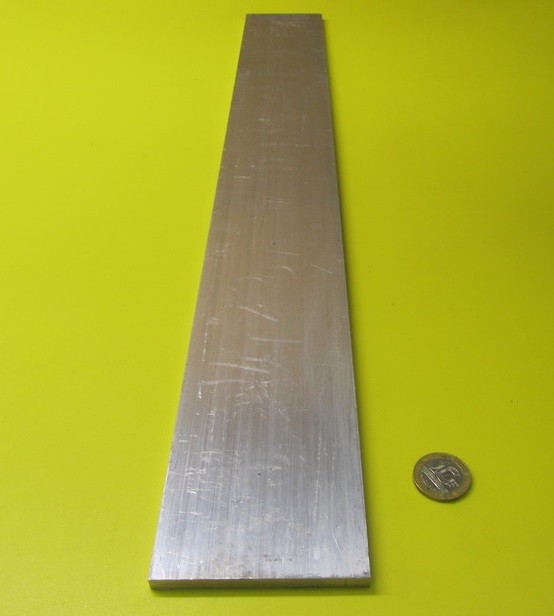 6061 T651 Aluminum Bar, 3/16″ (.187″) Thick x 3.0″ Wide x 24″ Length