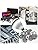 30 Pieces Shim Stock Assortment Metal Shim Stock 304 Stainless Steel Strips 1″ W