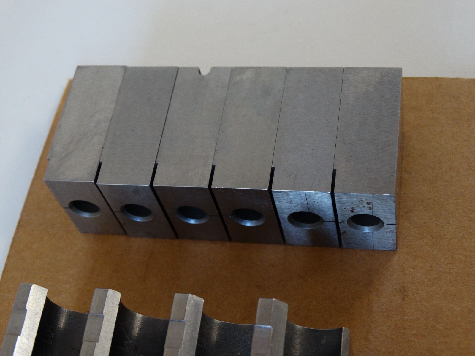 lot of finish ground machinist matched blocking assorted sizes and shape 2
