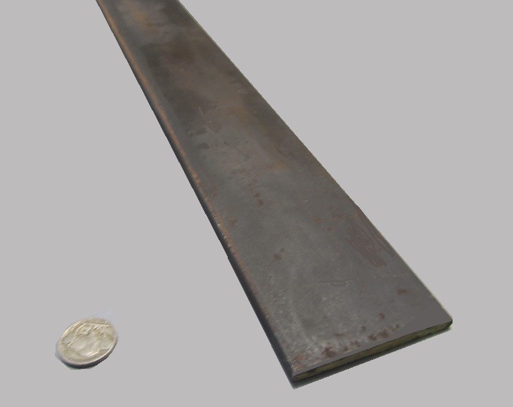 5160 Spring Steel (Knife, Blade) Bar .214″ (+/-.006″) Thick x 2 1/2″ Wide x 36″