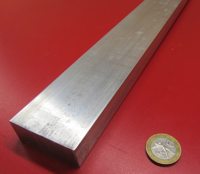 2024 T351 Aluminum Bar, 3/4″ (.750″) Thick x 2.0″ Wide x 36″ Length