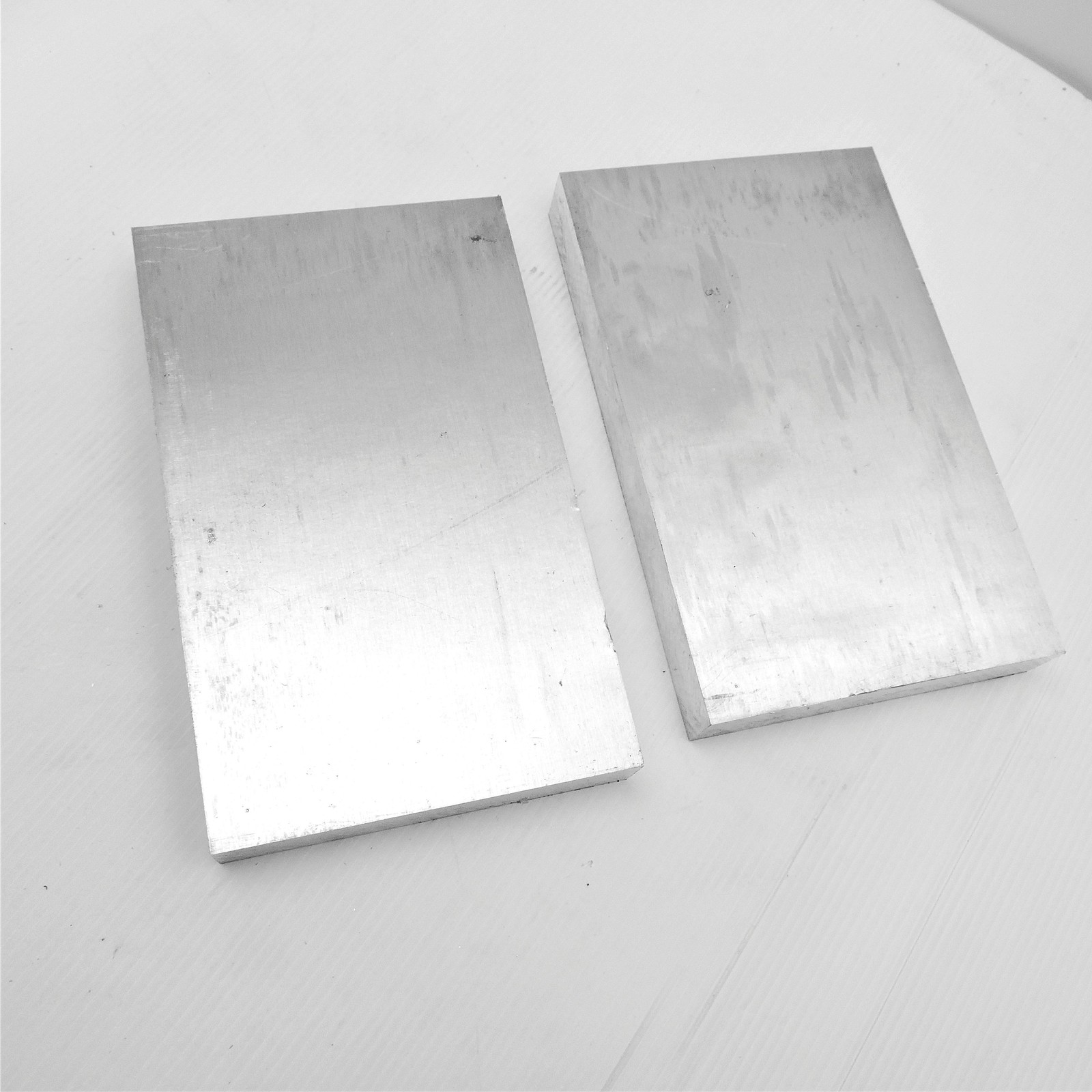 .875″ thick 7/8 Aluminum 6061 PLATE 4.25″ x 7.875″ Long QTY 2 sku 206293