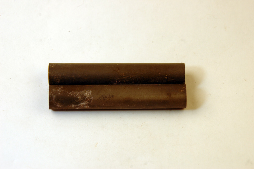 .460 X 2.565 CARBIDE ROUND BLANK UNGROUND (LOT OF 2 PCS) (E-2-9-4-7)