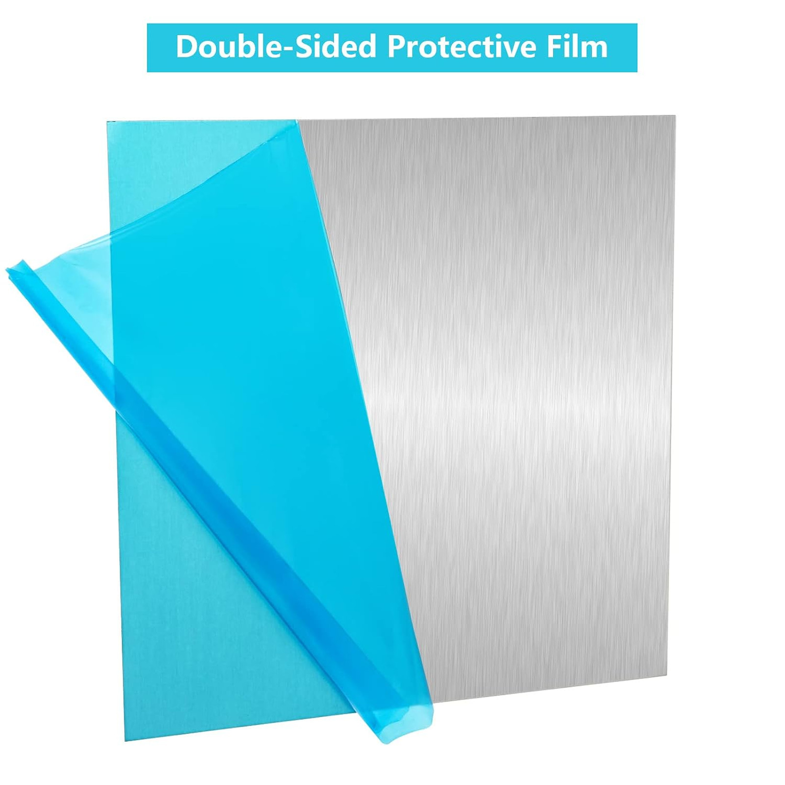 5052 H32 Aluminum Sheet Plate, 12 x 12 Inch, 1/16 Inch Thick, Copper Color