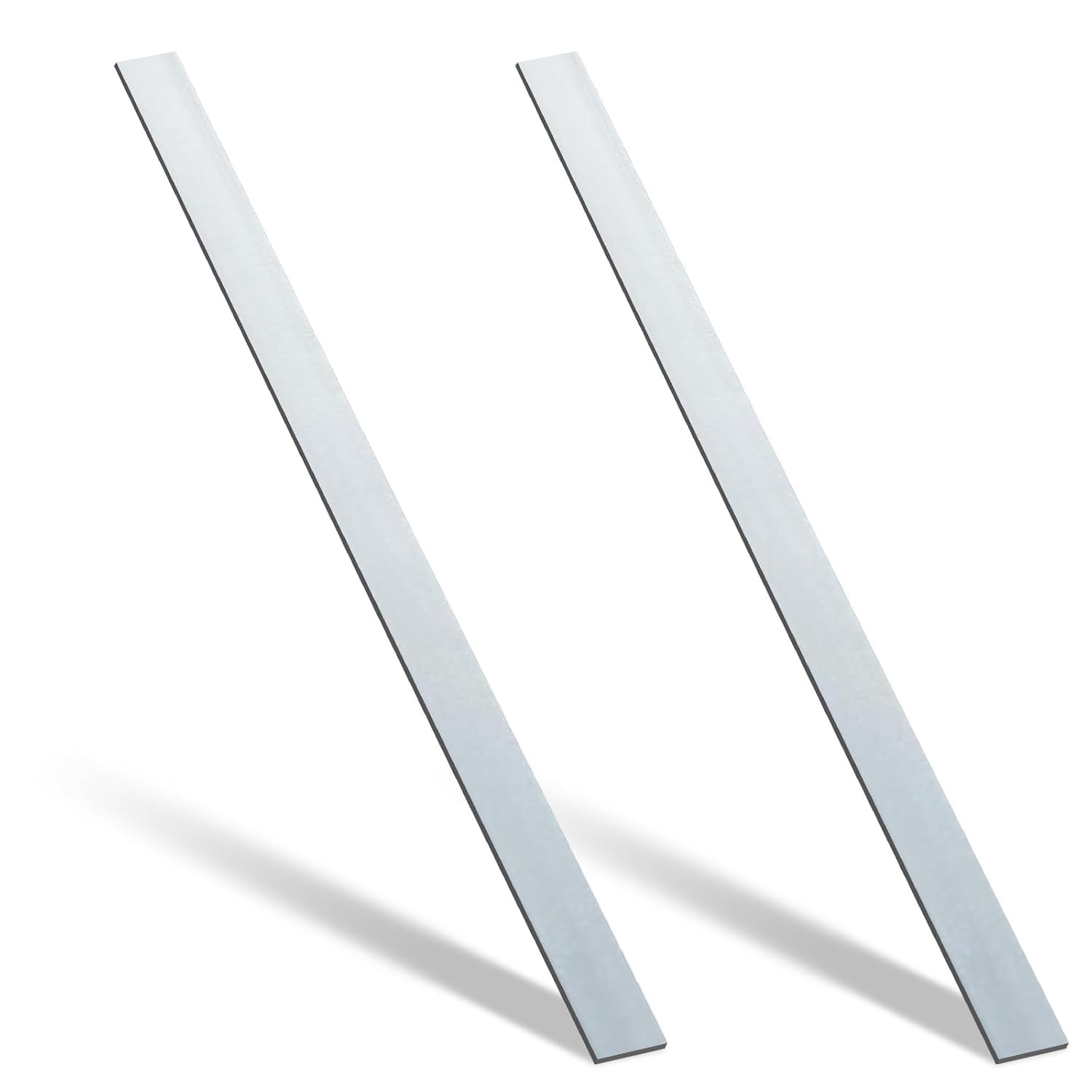 2 Pcs 304 Stainless Steel Flat Bar 12″ Length, 1-1/2″ Width, 1/8″ Thickness 2…