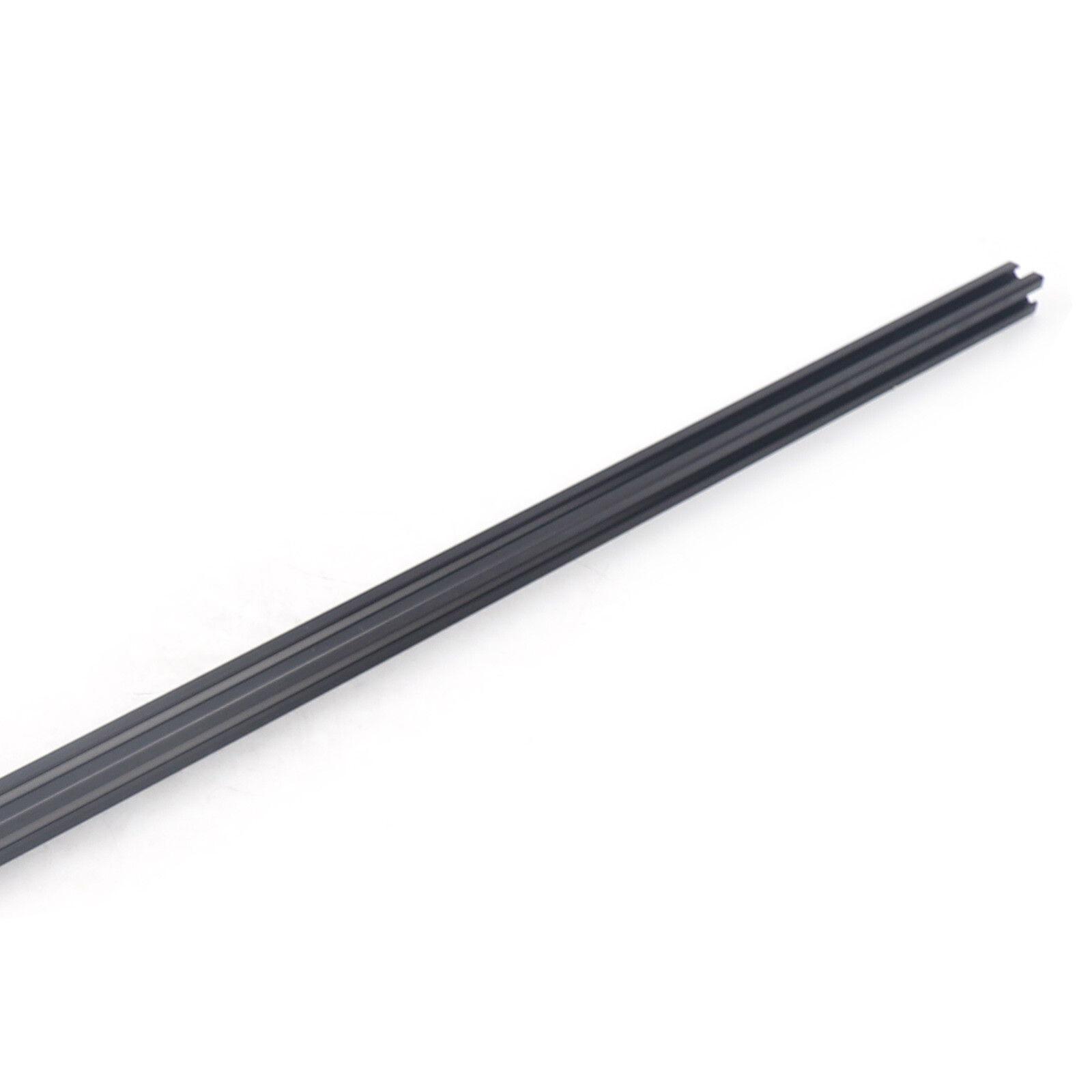 10Pcs 20*20*1000mm 2020 Black T-Slot Aluminum Extrusion Bar For CNC 3D Printer