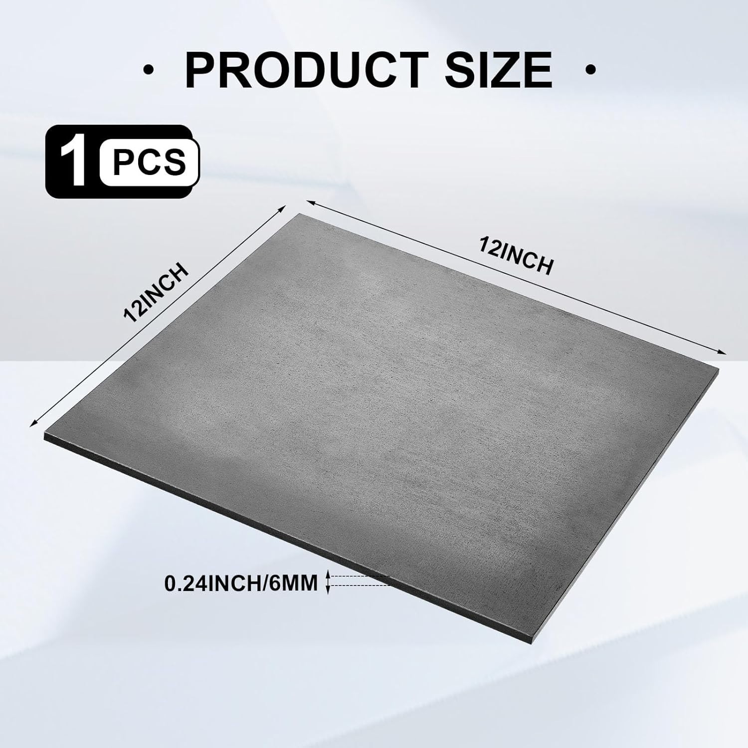 A36 Steel Plate, Hot Rolled Metal 1/4 Plate Sheet#