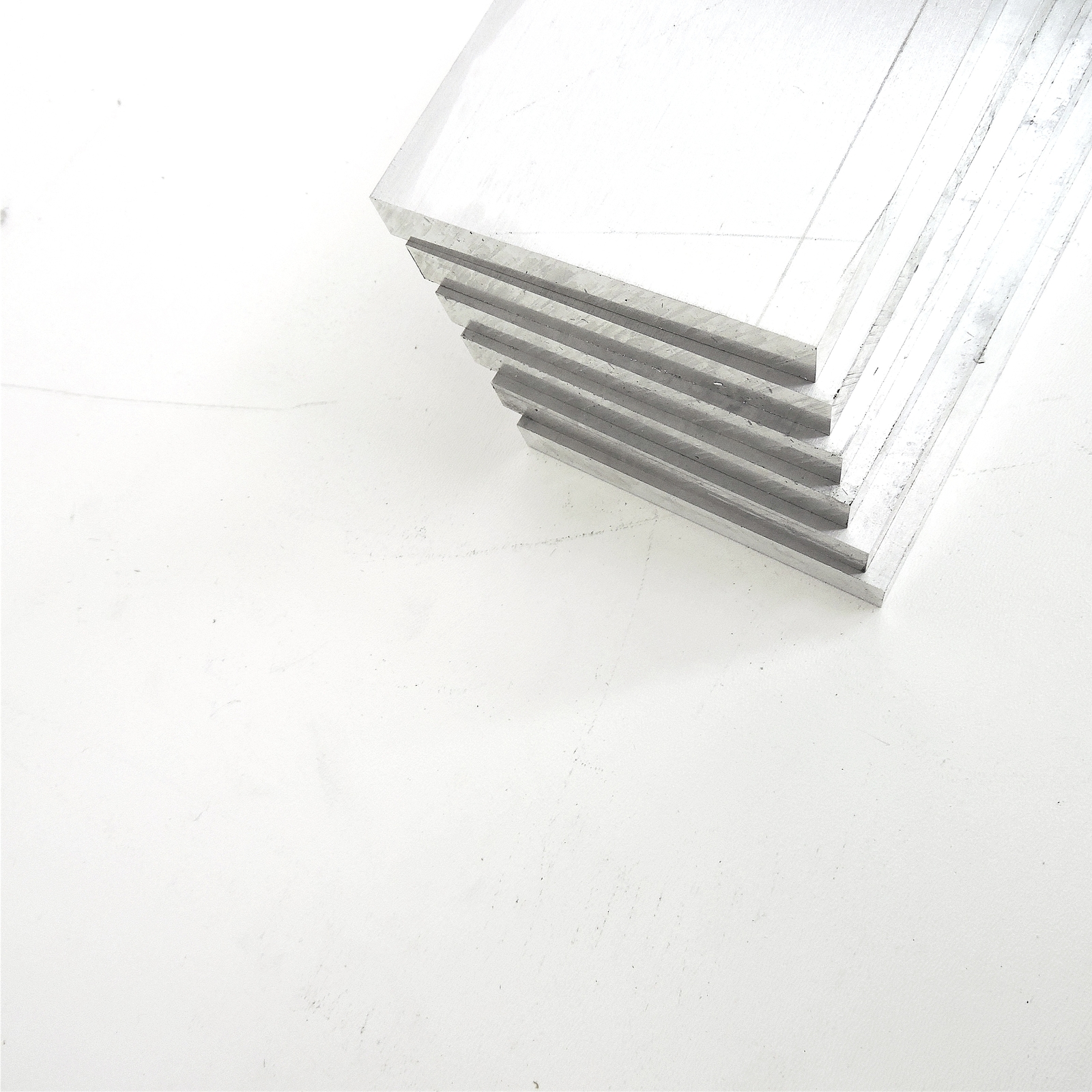 .625″ thick 5/8 Aluminum 6061 PLATE 3.5″ x 4.125″ Long QTY 6 sku 242694