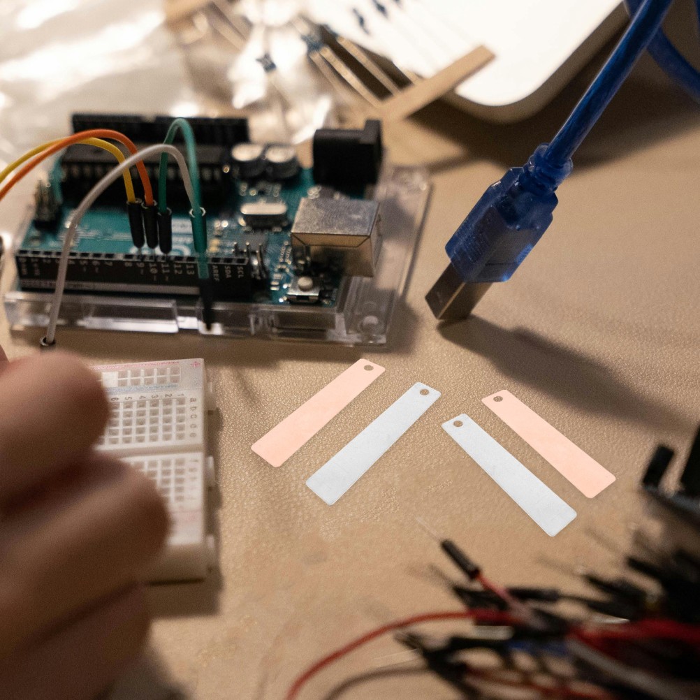 Zinc Anode Pool Scientific Experiment Copper and Electrode Strips