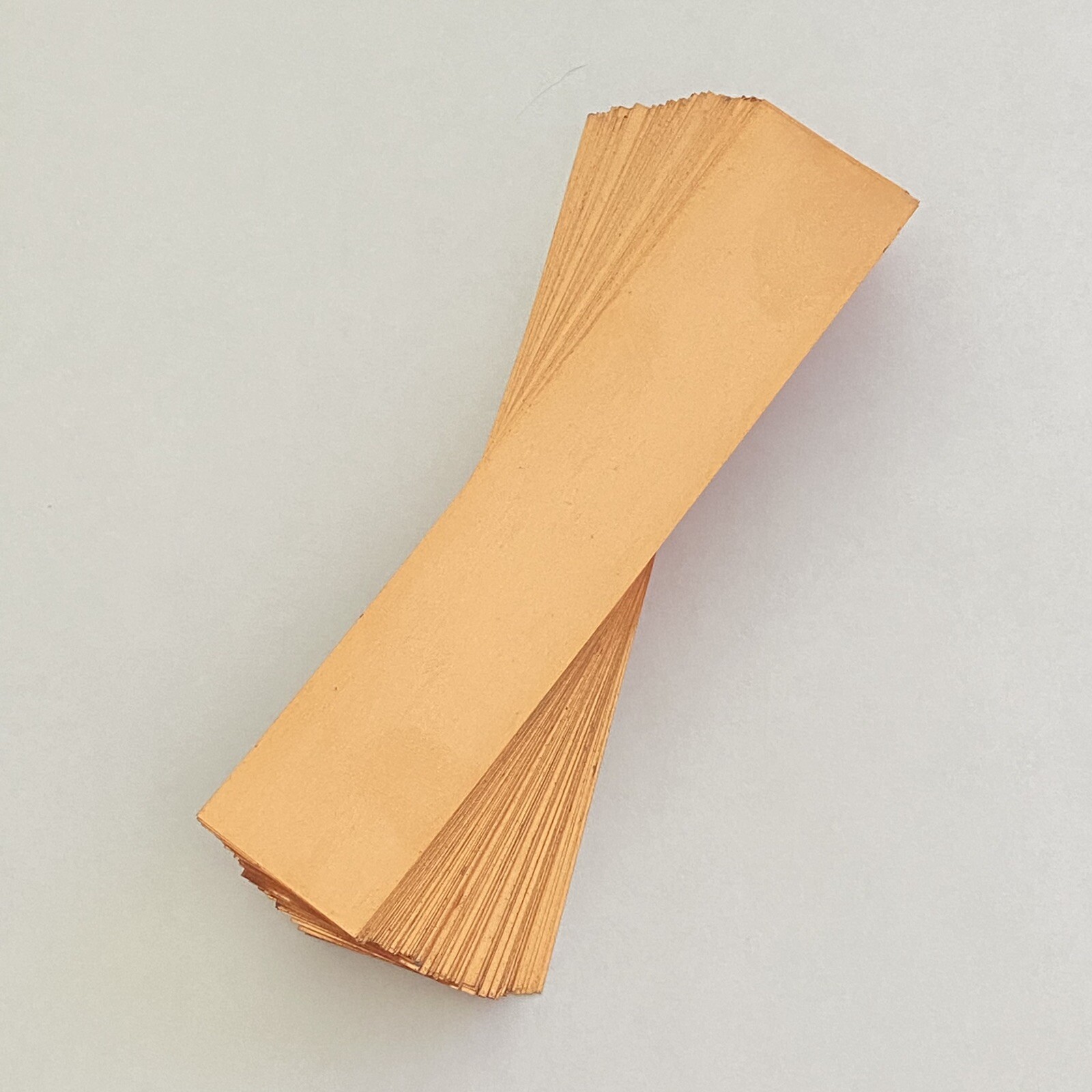 260 Pure Copper Anode Strips (260 Strips) 99.95% Purity Copper Electrode Strip