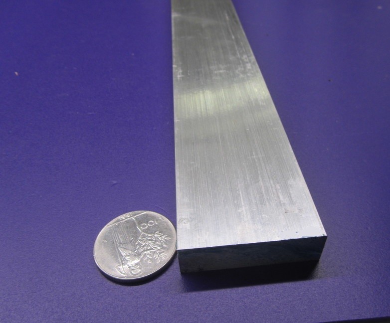 2024 T351 Aluminum Bar, 1/2″ (.500″) Thick x 1 3/4″ Wide x 12″ Length