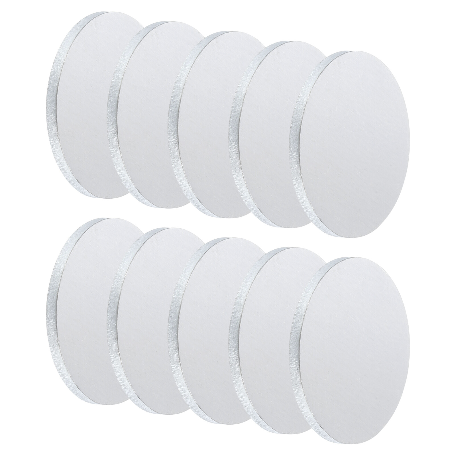 24Pcs Aluminum Disc, 0.8″(20mm) Dia 0.06″(1.5mm) Thick Round 1060 Aluminum Sheet