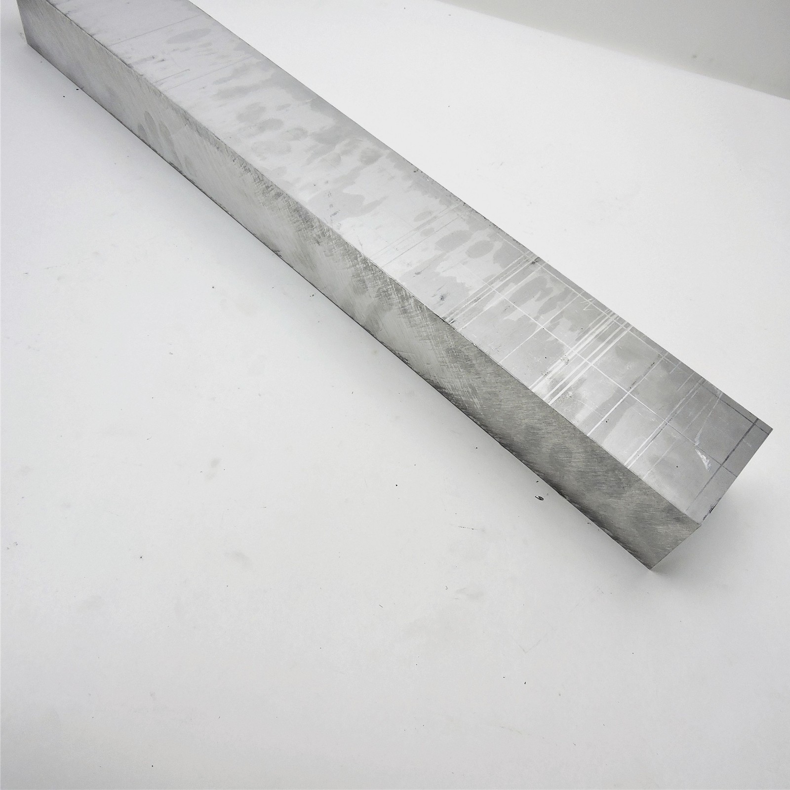 2.75″ thick 2 3/4 Aluminum 6061 PLATE 3.375″ x 16.625″ Long sku 340502