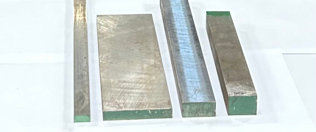 5/8 X 2-1/2 X 12″ 4140 DCF HEAT TREATED Plate SAW CUT OVERSIZE Chrome-Moly Alloy
