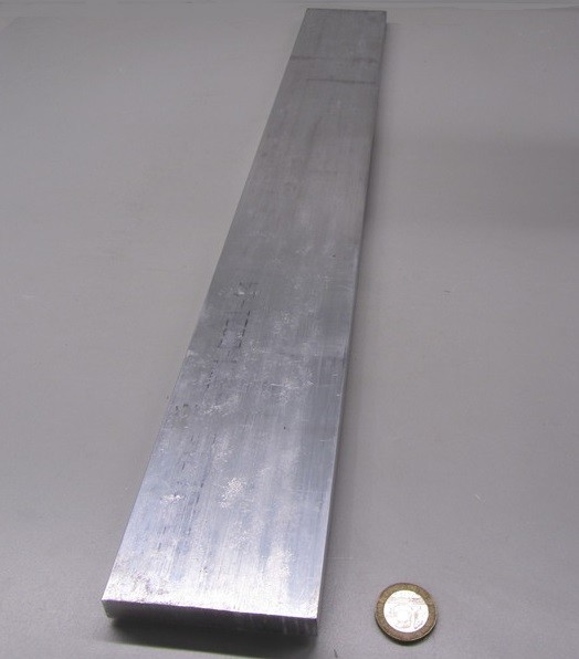 2024 T351 Aluminum Bar, 1/2″ (.500″) Thick x 3.0″ Wide x 24″ Length