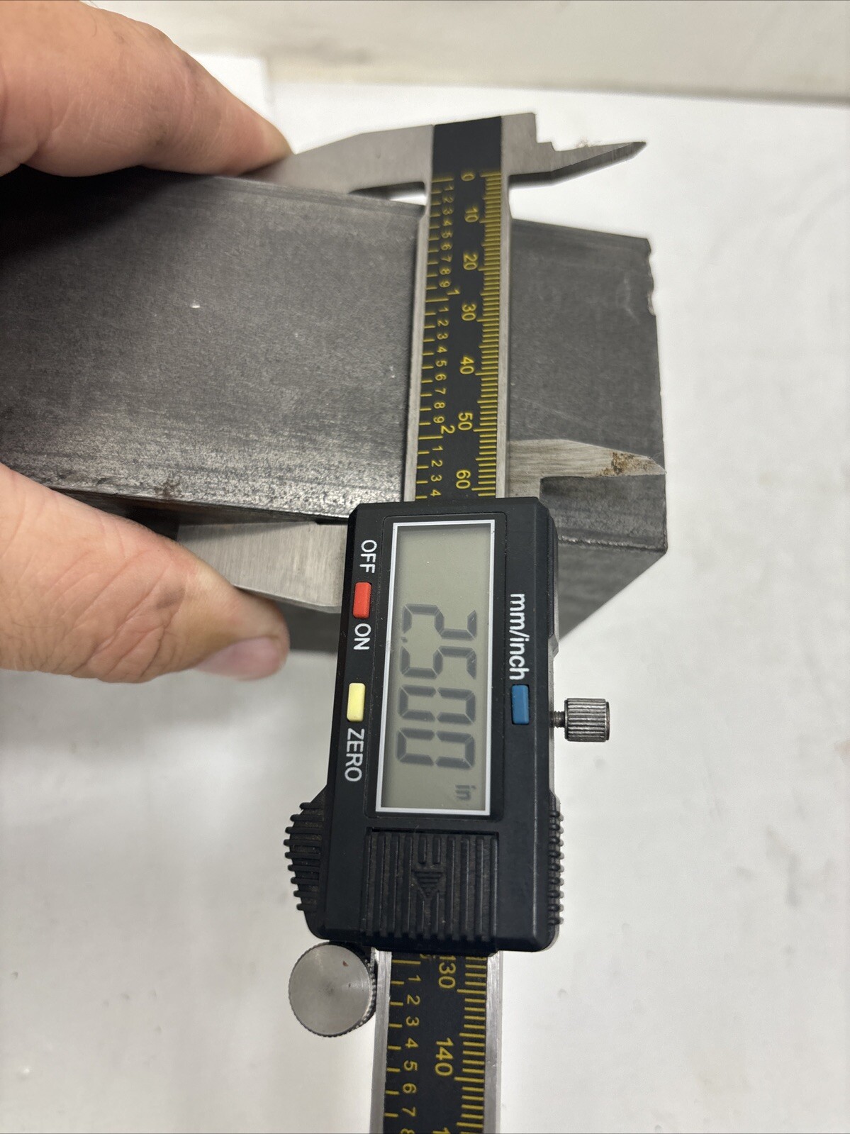 Steel Flat Bar – 2.5”x 3.5” x 24” Length