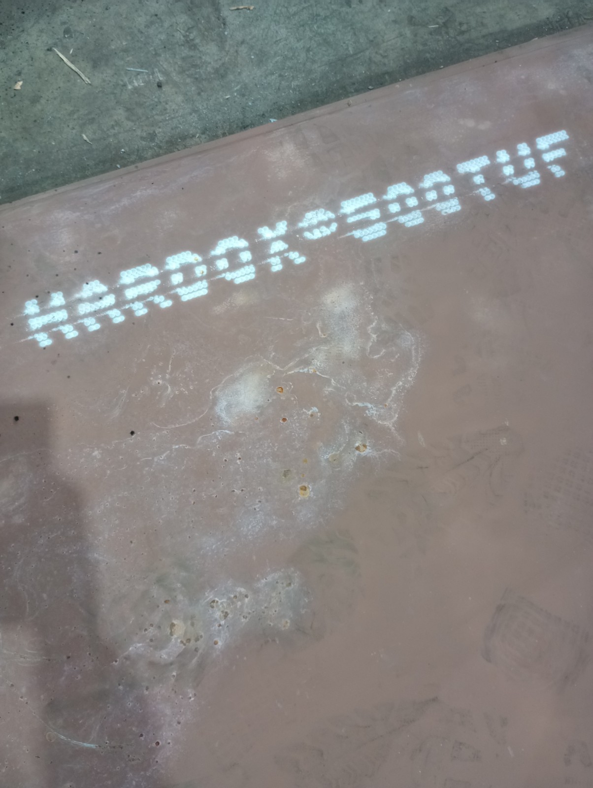 1/4″ Plate AR500 Steel Hardox 500 1/4″X 12″X 12” .25″ Armored Plating / Target