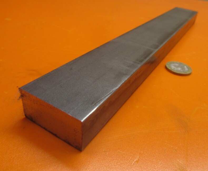 4140 Alloy Steel Annealed Bars, 3/4″ x 1.50″ Wide x 12″ Length