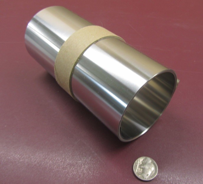 430 Stainless Steel Sheet, Annealed, .012″ x 6.0″ x 120″, 1 Piece