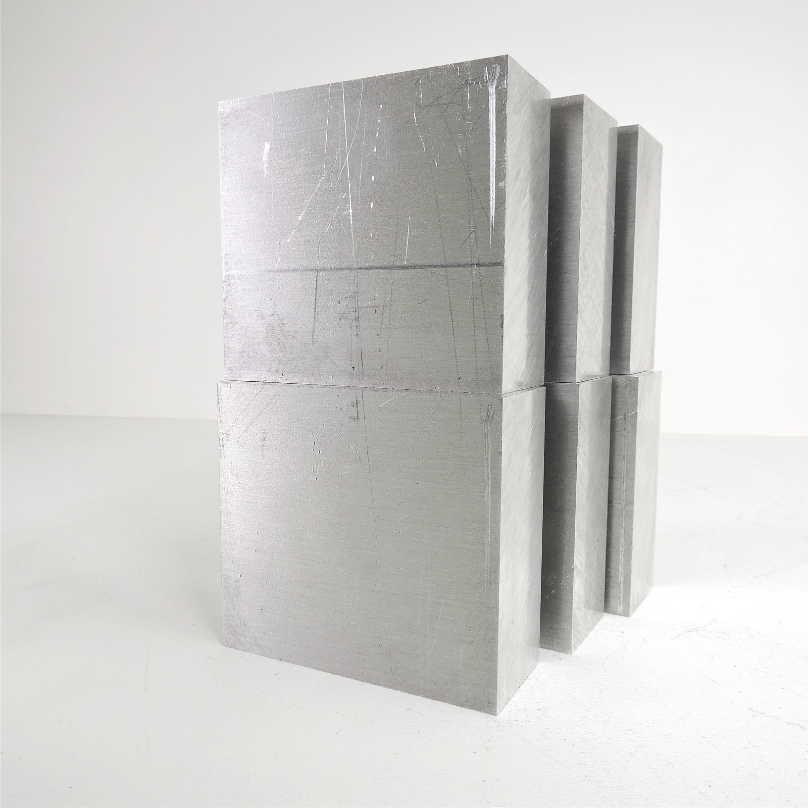 1.125″ thick 1 1/8 Aluminum 6061 PLATE 3.375″ x 4.125″ Long QTY 6 sku 335429