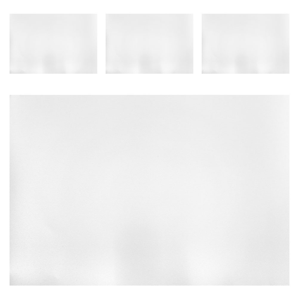 4Pcs Reusable Aluminum Plate Blank for Engraving DIY Projects Silver Home Use
