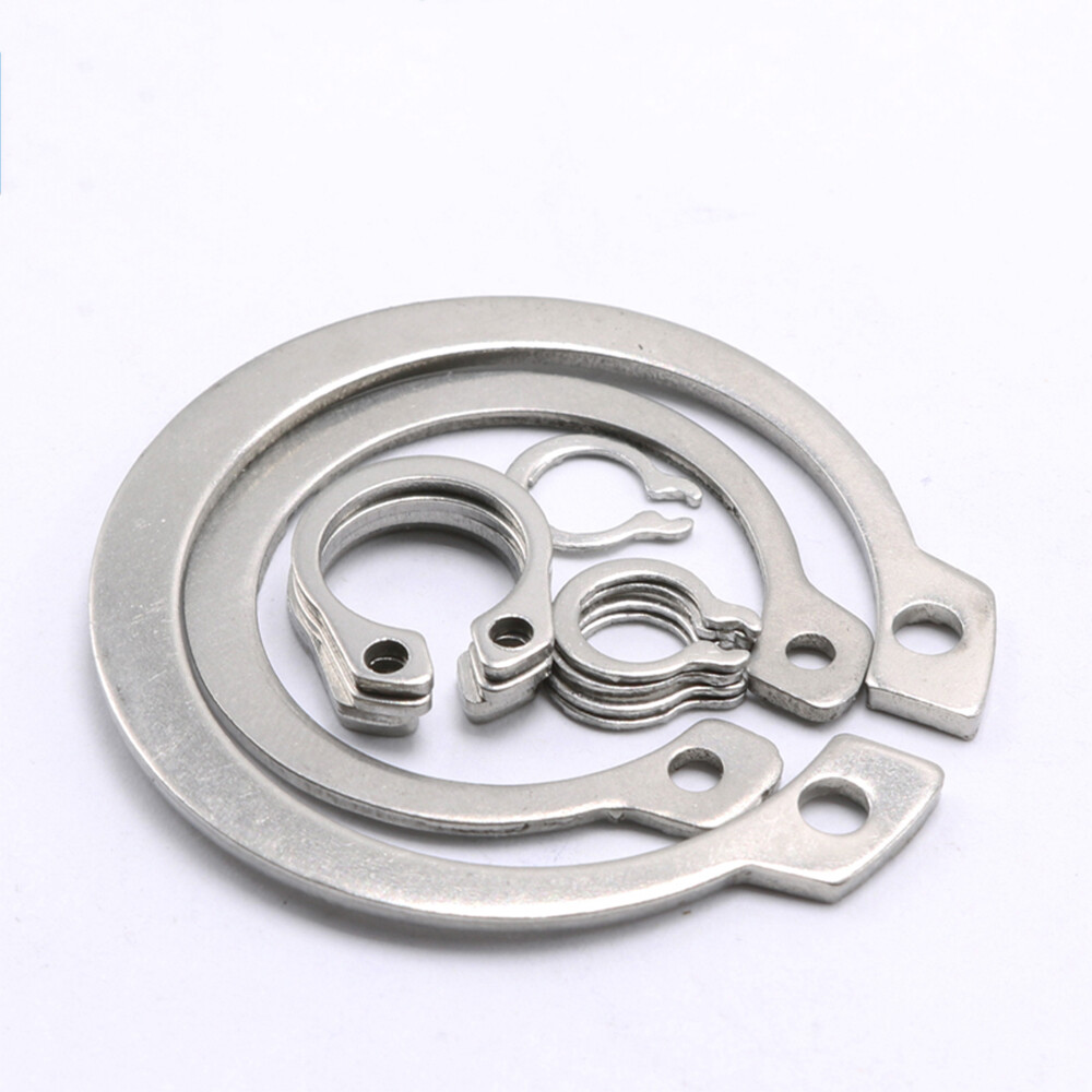 Ф10mm – Ф80mm External Retaining Ring Circlip Snap Ring 304 Stainless Steel