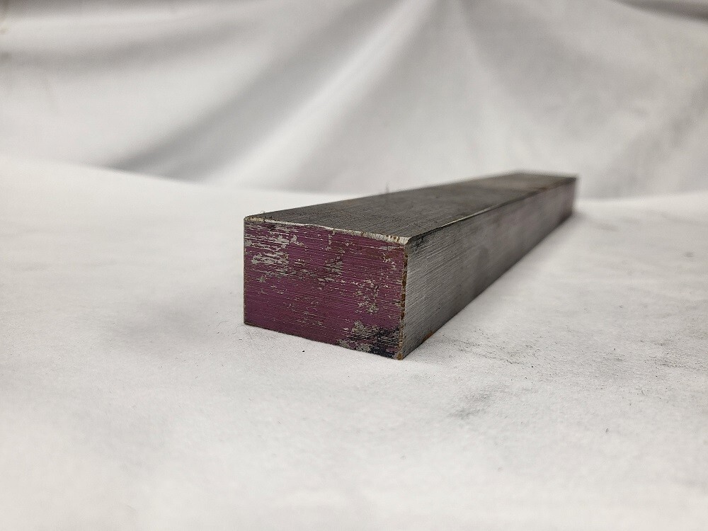 4140 Steel 1″ x 1-1/2″, 12″ long bar, Annealed, Blacksmithing, Forging