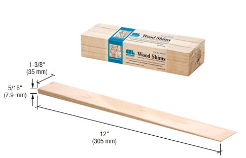 BEDDAR WOOD NWS12B Shims – Bundle of 42