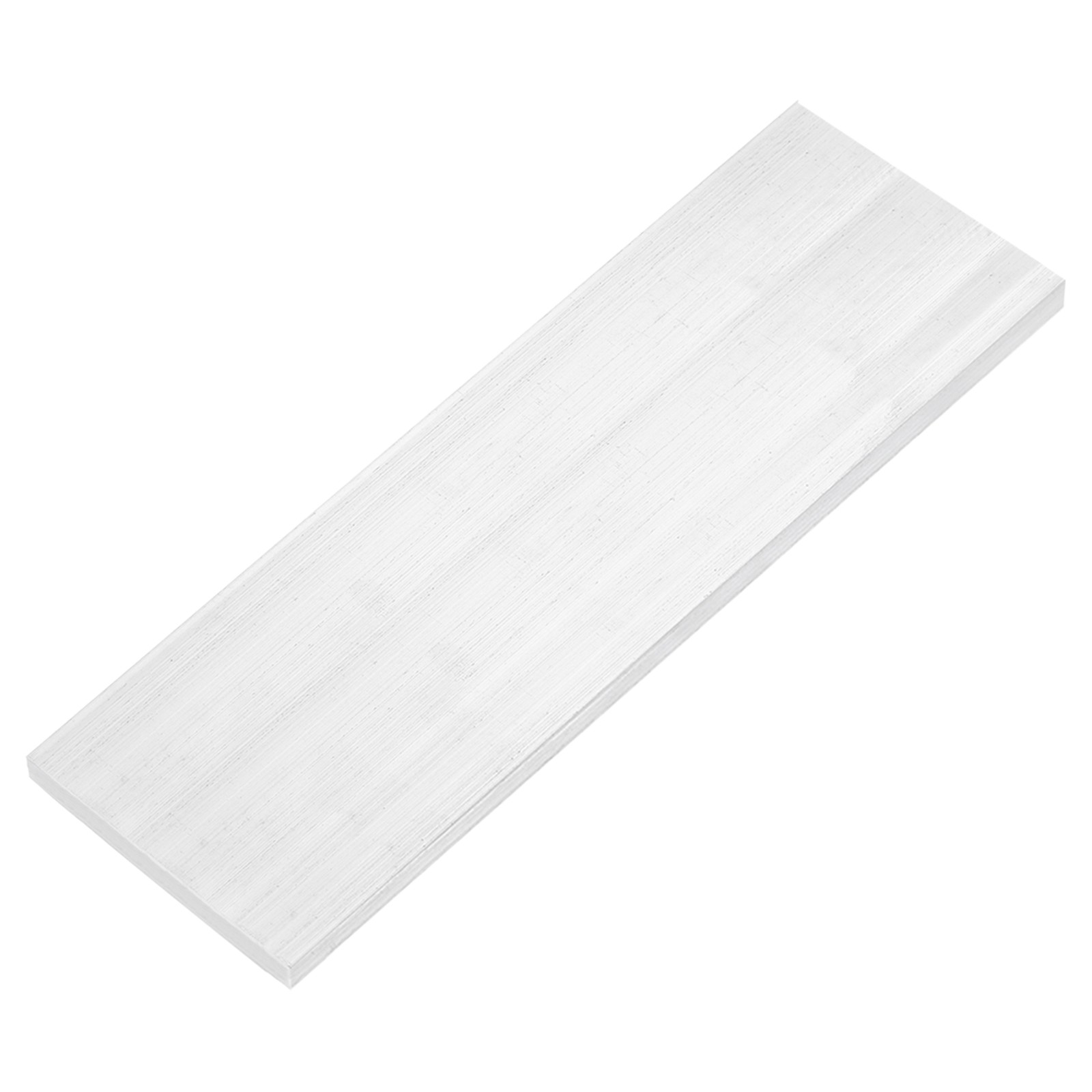 Square 6063 Aluminum Flat Bar, 1/2″ Thickness 2-3/4″ Width 12″ Length